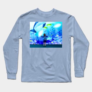 Aquarium Long Sleeve T-Shirt